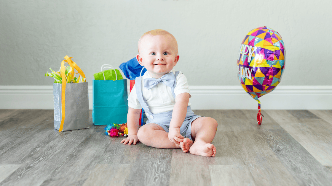 1 éves baba szülinapjára