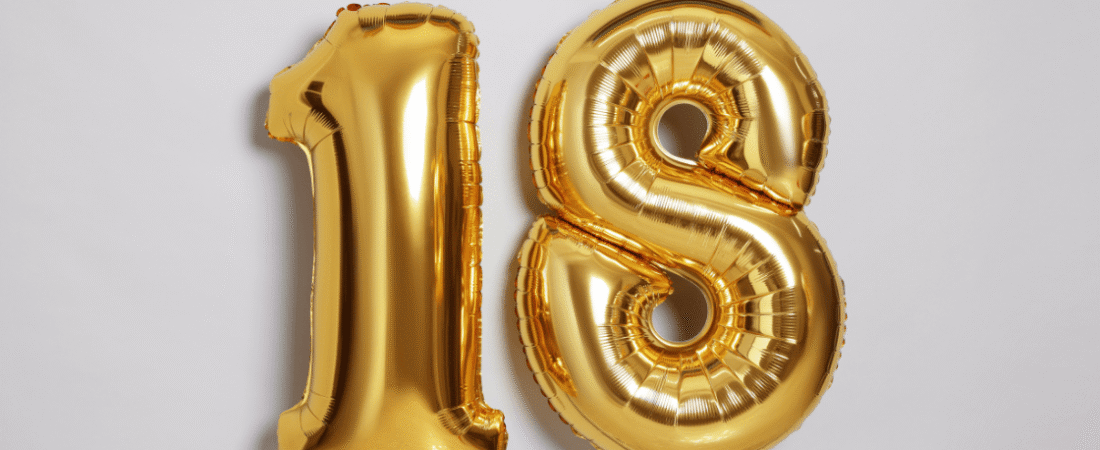 Hogyan írj személyes születésnapi üzenetet egy 18 évesnek?