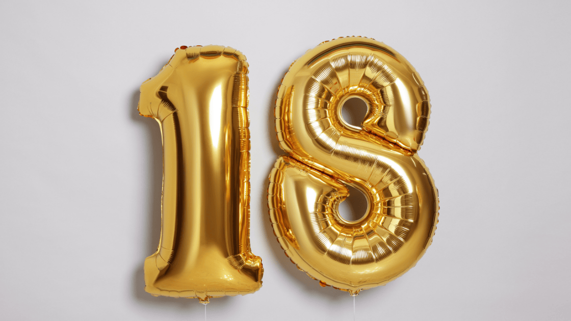 Hogyan írj személyes születésnapi üzenetet egy 18 évesnek?