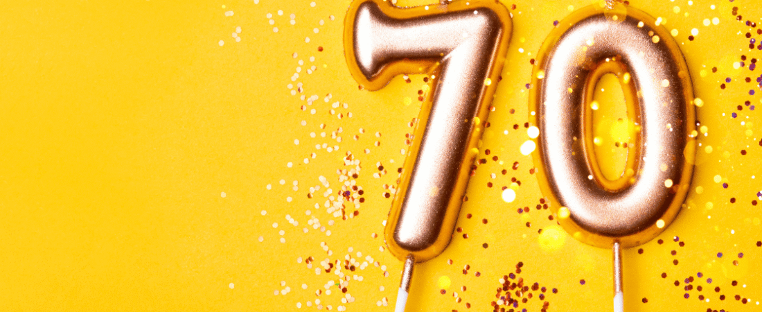 Hogyan írj személyes születésnapi üzenetet egy 70 évesnek?