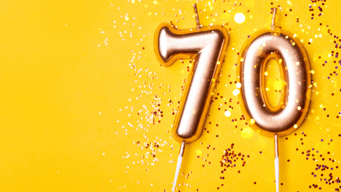 Hogyan írj személyes születésnapi üzenetet egy 70 évesnek?