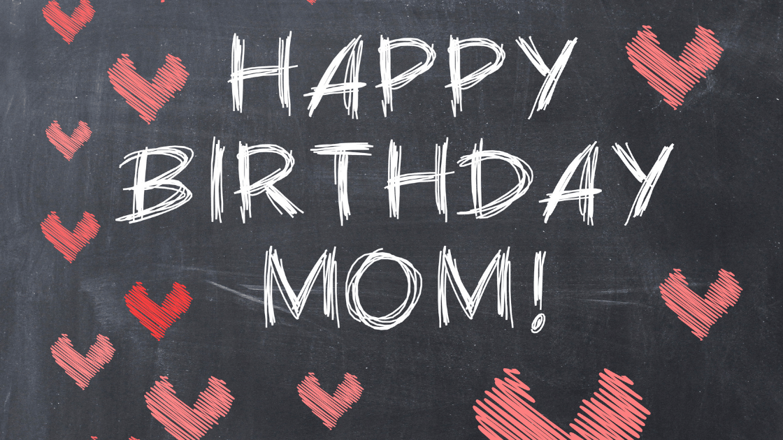 Hogyan írj személyes születésnapi üzenetet édesanyádnak?