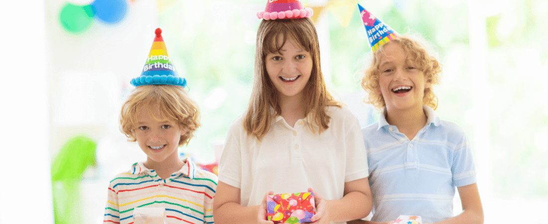 Hogyan írj személyes születésnapi üzenetet gyerekeknek?