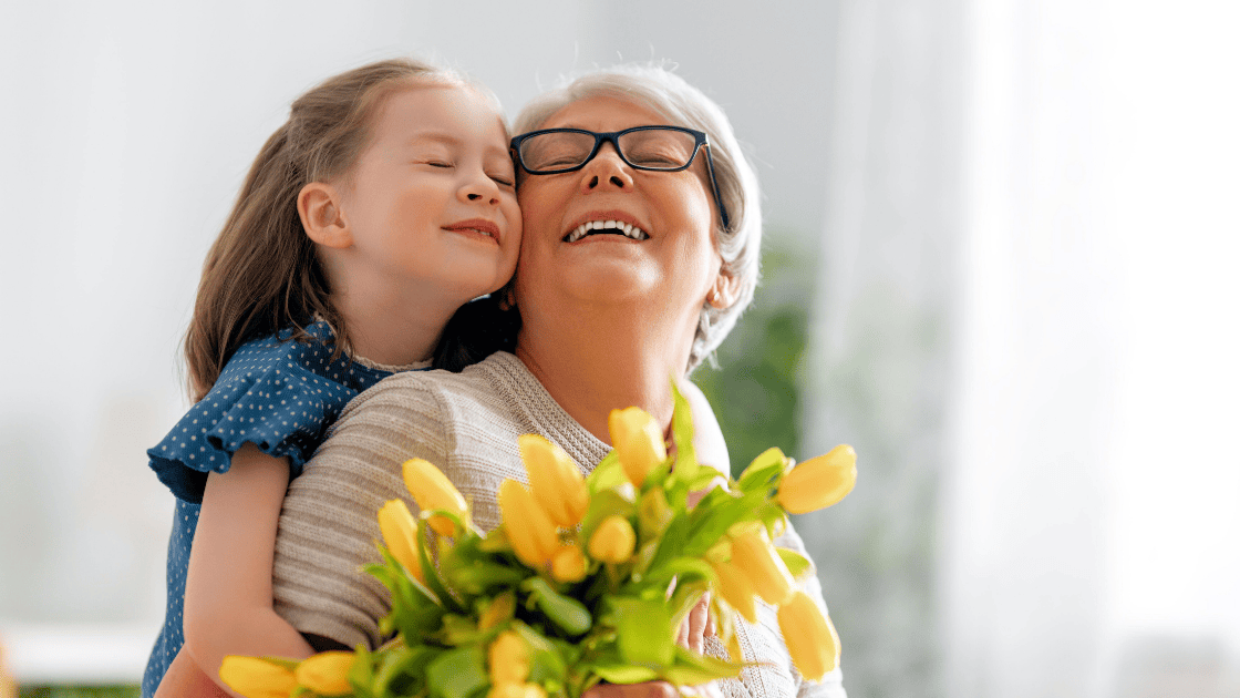 nagymama szülinapjára